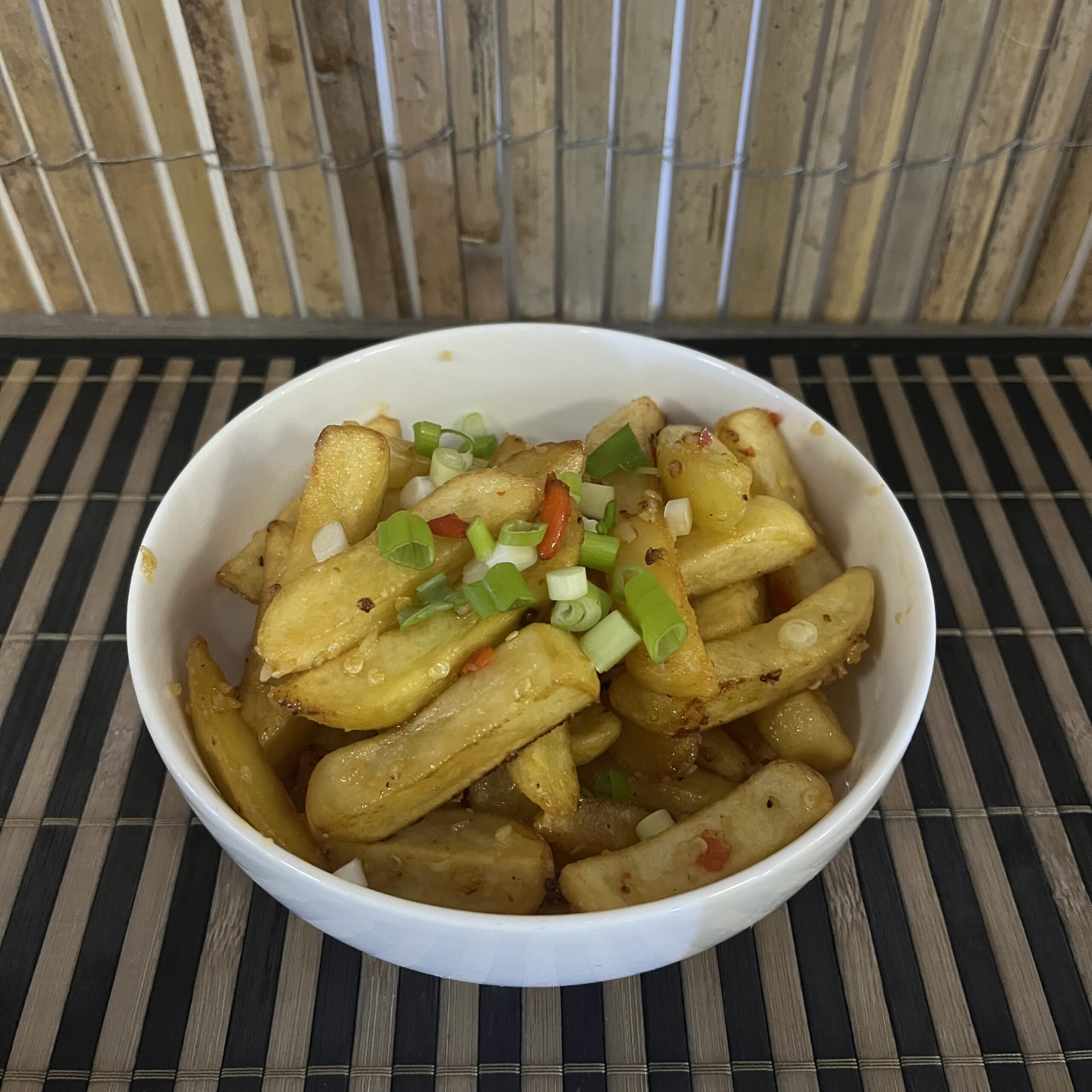 Chilli & Garlic Chips TU's Kitchen