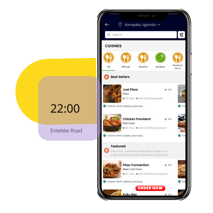 Order Fresh Food in Kampala & Entebbe And Get 50 OFF