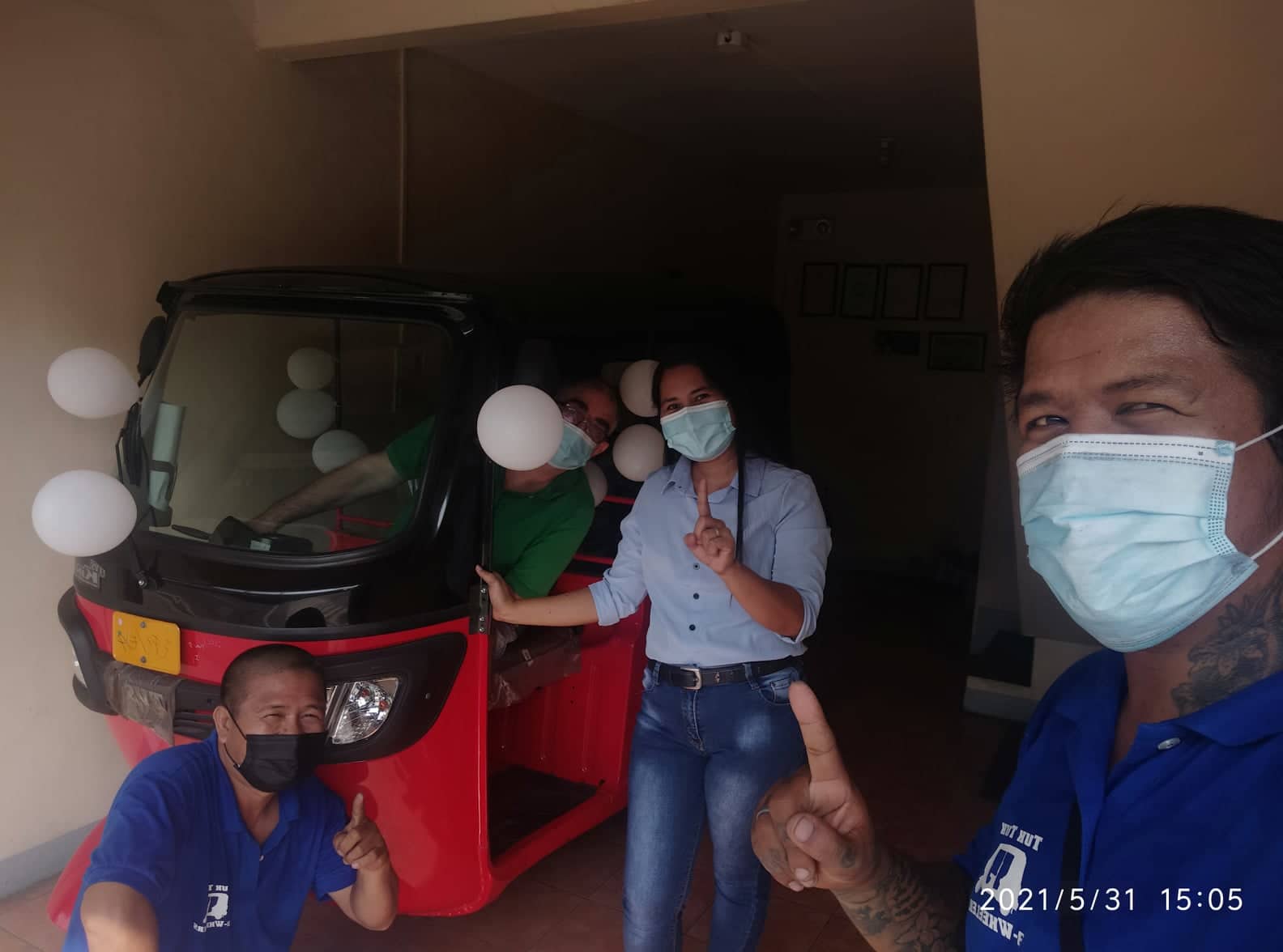 Tuk Tuk 3Wheelers Celebrating 1 Year of High Standards Of Customer