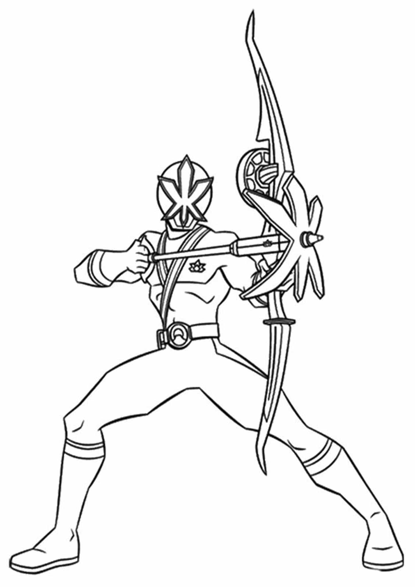 Free & Easy To Print Power Rangers Coloring Pages Tulamama
