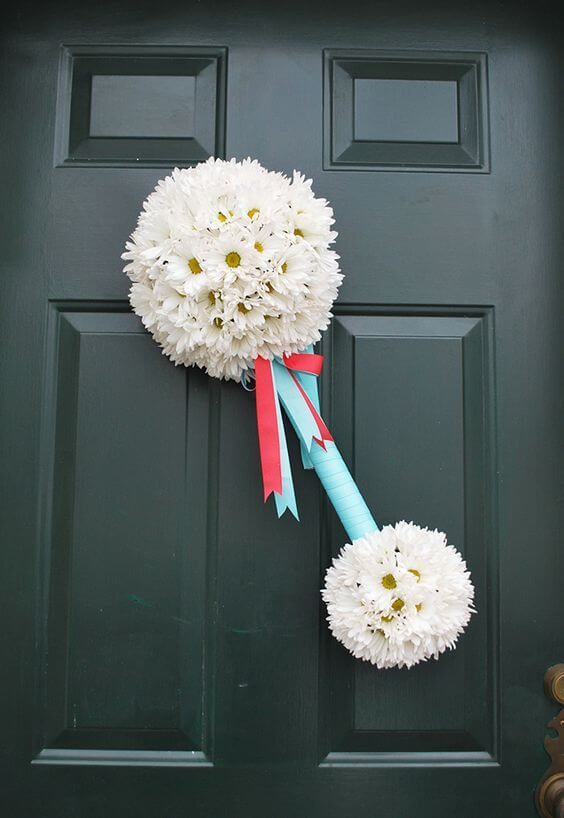 Baby Shower Wreath Ideas Tulamama
