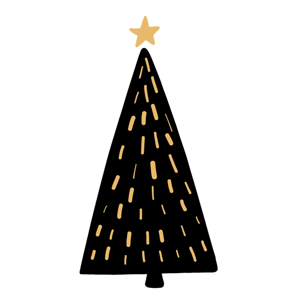 Free & Cute Christmas Tree Clipart For Your Holiday Decorations Tulamama