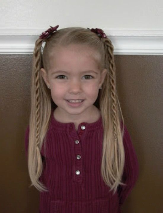 Easy Little Girl Hairstyles You Can Do On School Days Tulamama