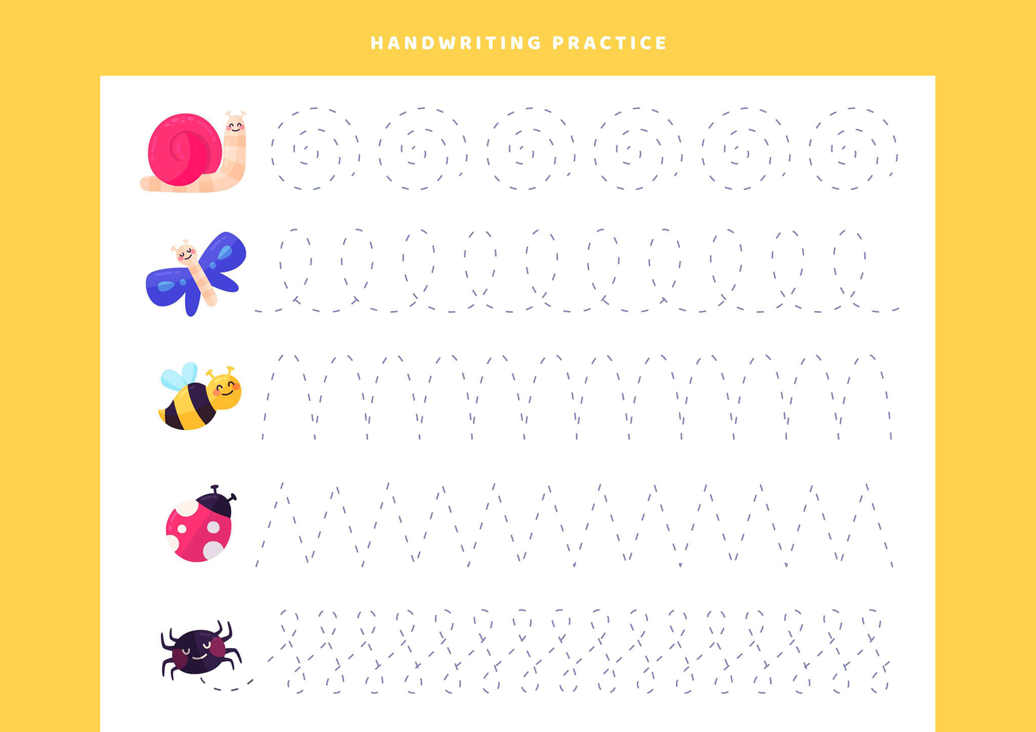 Free And Easy To Print Tracing Lines Worksheets - Tulamama