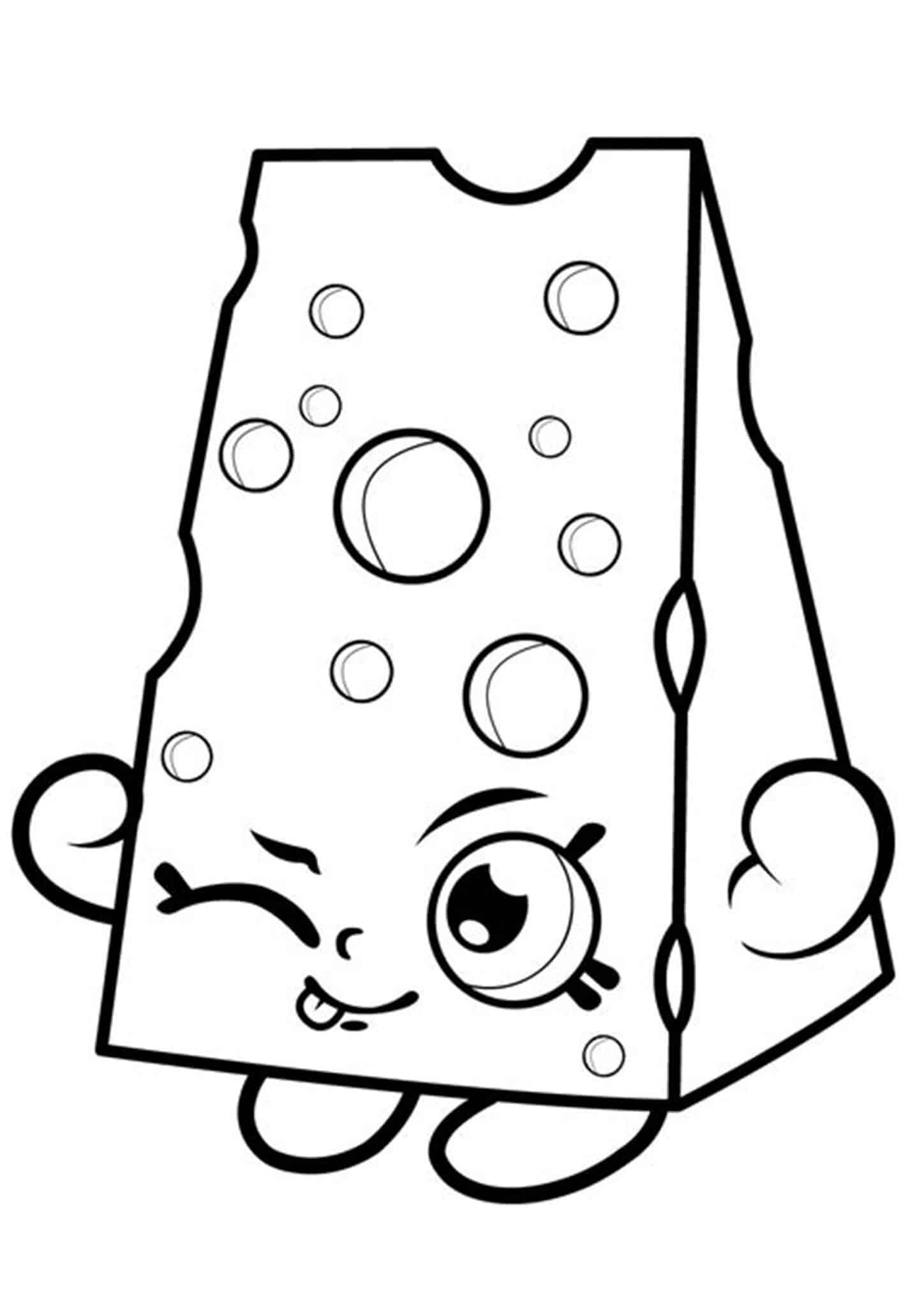 Free & Easy To Print Shopkins Coloring Pages Tulamama
