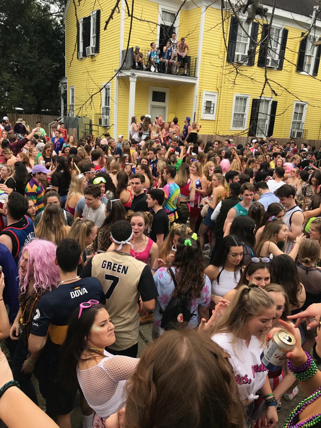 Policing Mardi Gras TUPD prepares for the city’s biggest party of the year