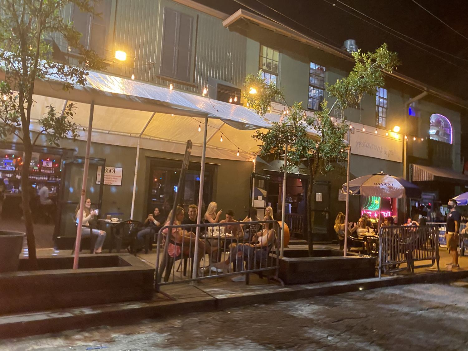 OPINION The Boot reopening Recipe for disaster • The Tulane Hullabaloo