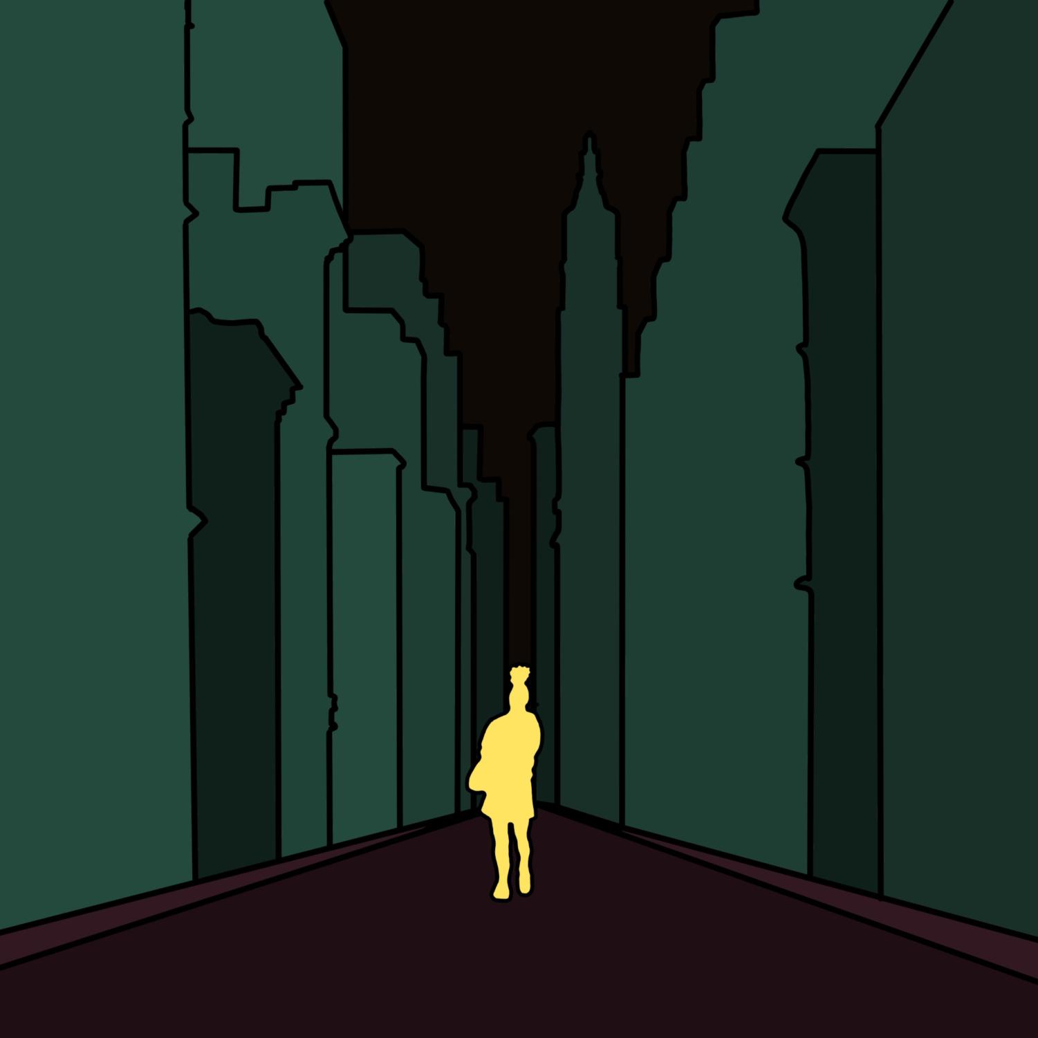 In my skin, I am afraid walking alone at night • The Tulane Hullabaloo