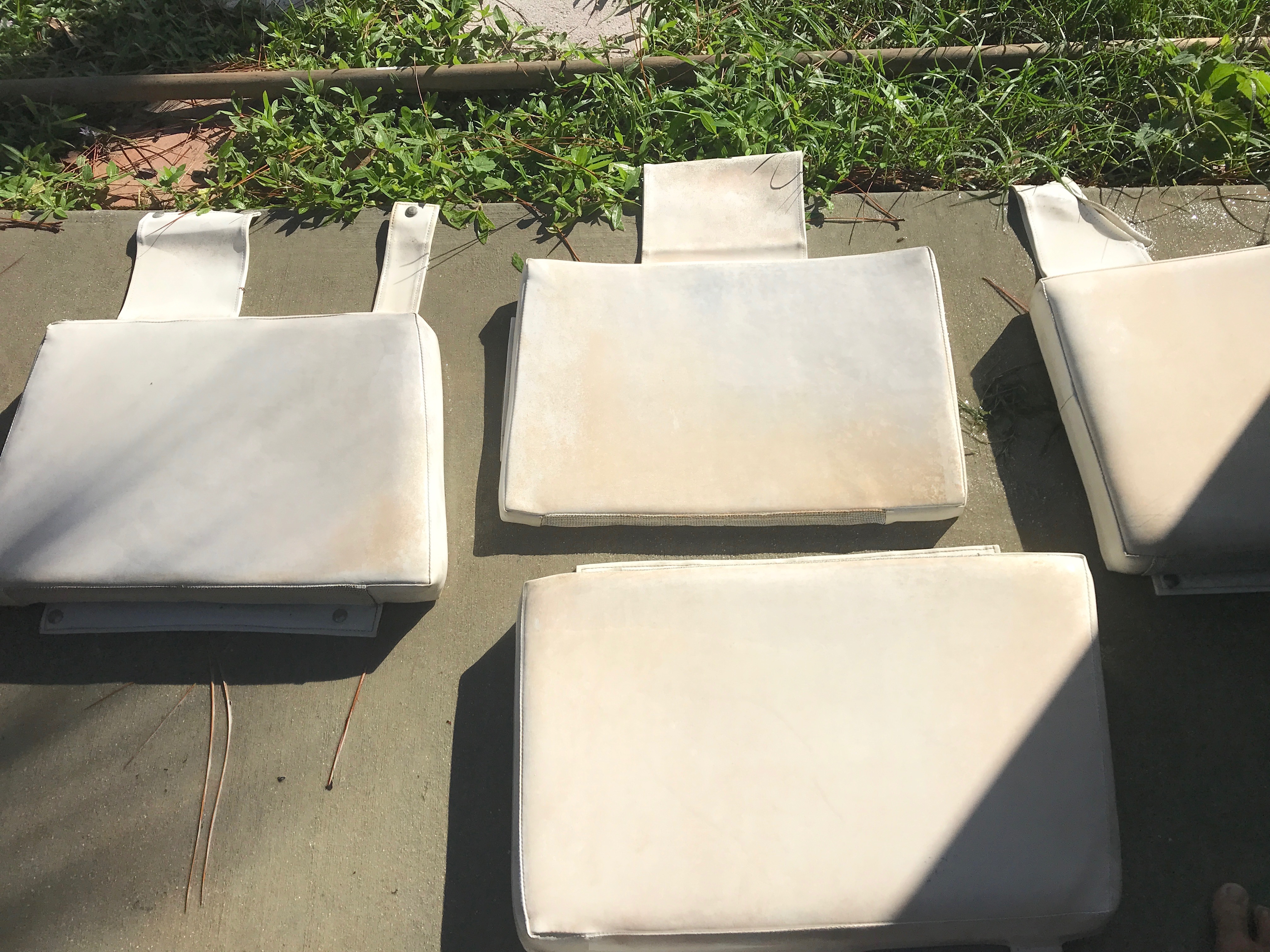 Refurbished Vinyl Boat Seats Tula's Endless Summer