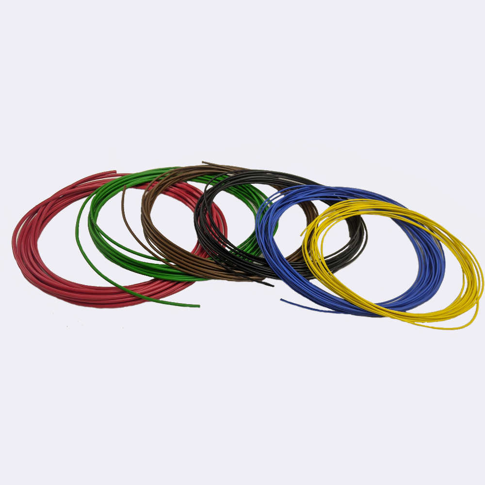 1.50mm² FLRYW Wire Brown 5m Tulay's Wire Werks