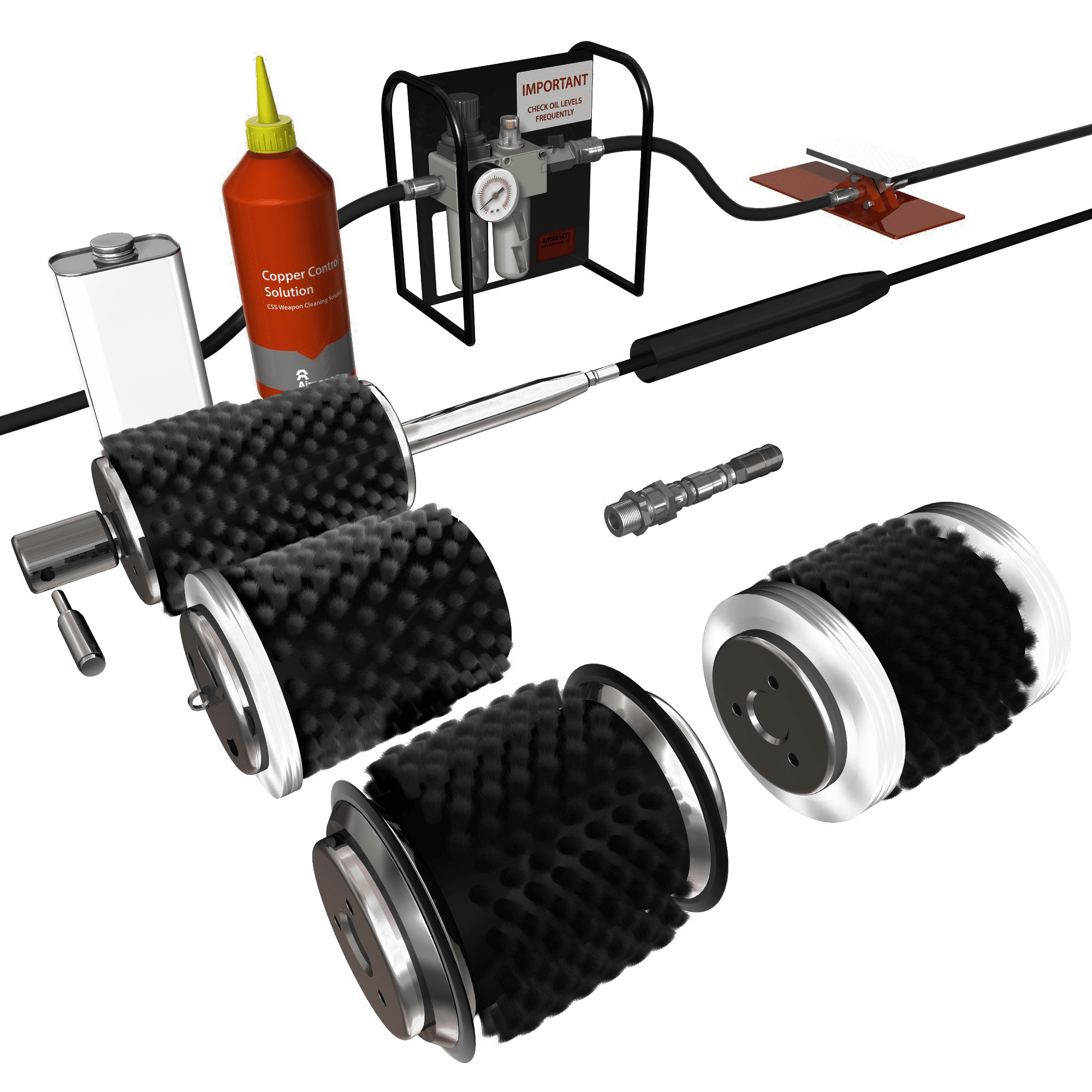 Barrel Cleaning System Tulcorp