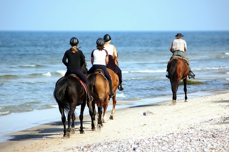 Horseback riding Tulia Zanzibar