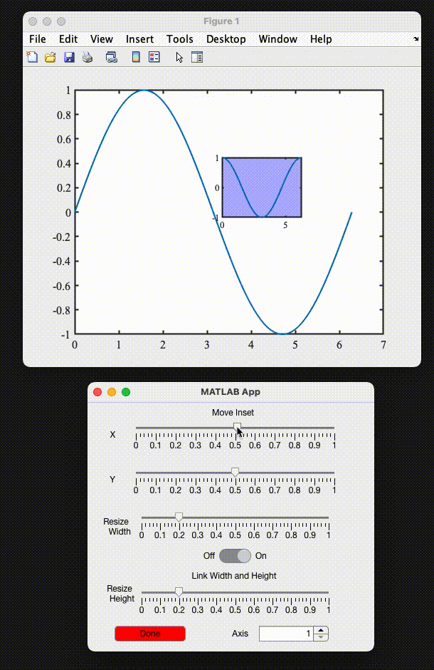 MATLAB moveInset
