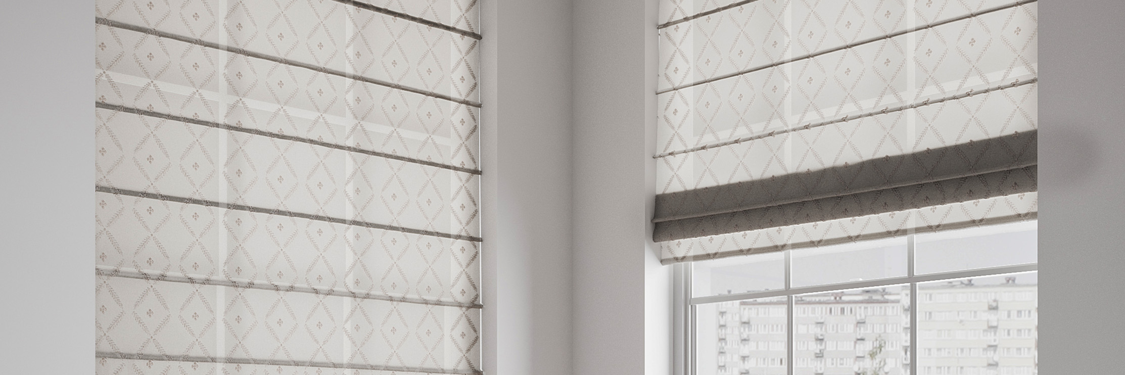Sheer Roman Blinds For Windows Online Tulio Design