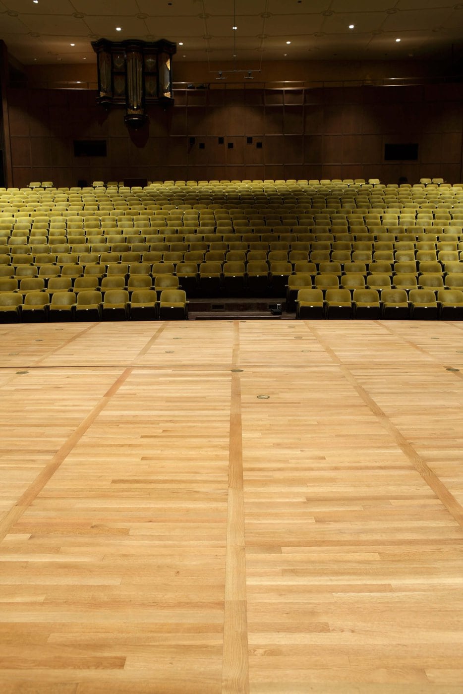 Hertz Hall, UC Berkeley Tulip Hardwood Floors