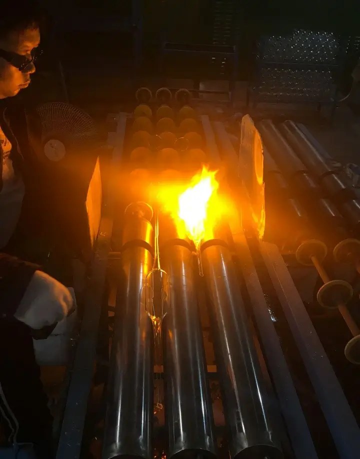 How to make borosilicate glass jars or glass cup TulipTree Bottle & jar