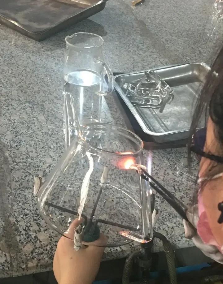 How to make borosilicate glass jars or glass cup TulipTree Bottle & jar