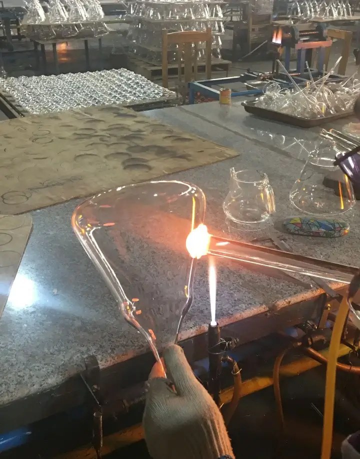 How to make borosilicate glass jars or glass cup TulipTree Bottle & jar