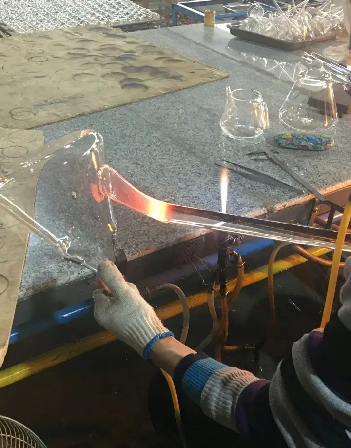 How to make borosilicate glass jars or glass cup TulipTree Bottle & jar