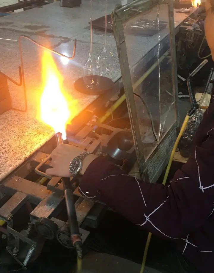 How to make borosilicate glass jars or glass cup TulipTree Bottle & jar