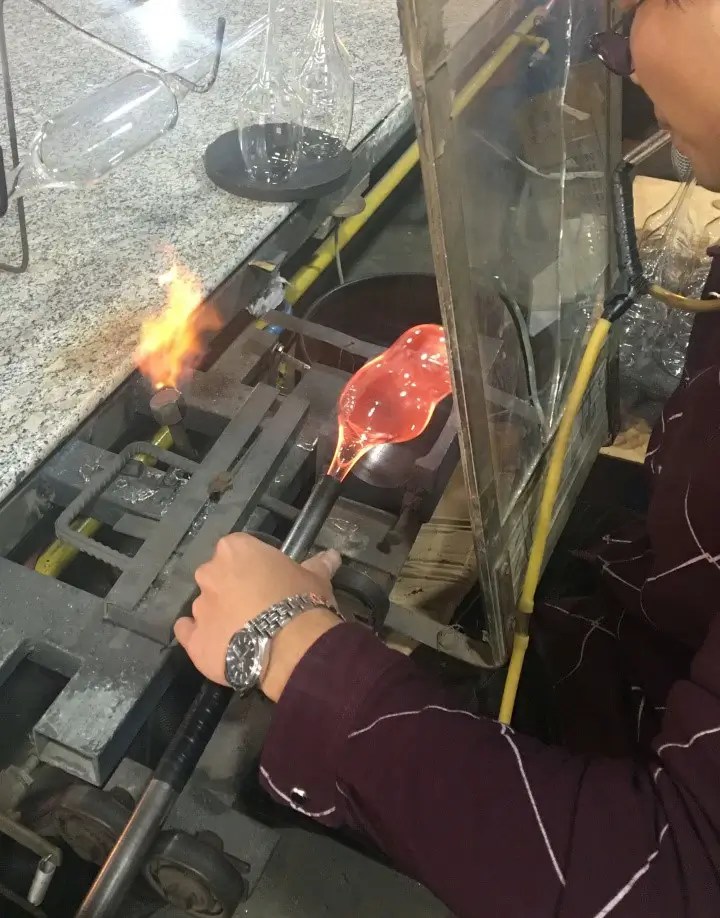 How to make borosilicate glass jars or glass cup TulipTree Bottle & jar