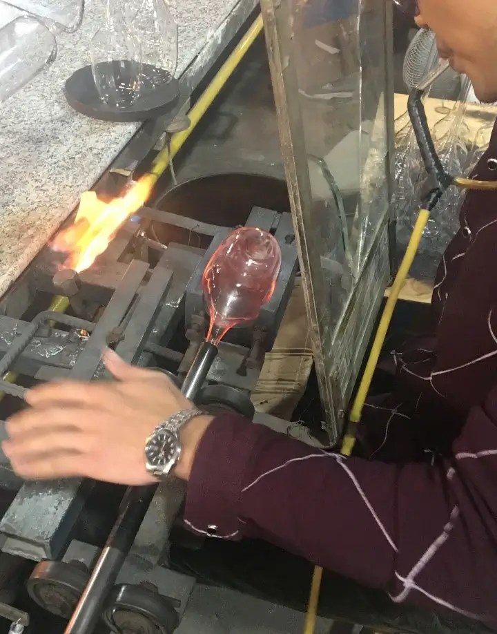 How to make borosilicate glass jars or glass cup TulipTree Bottle & jar