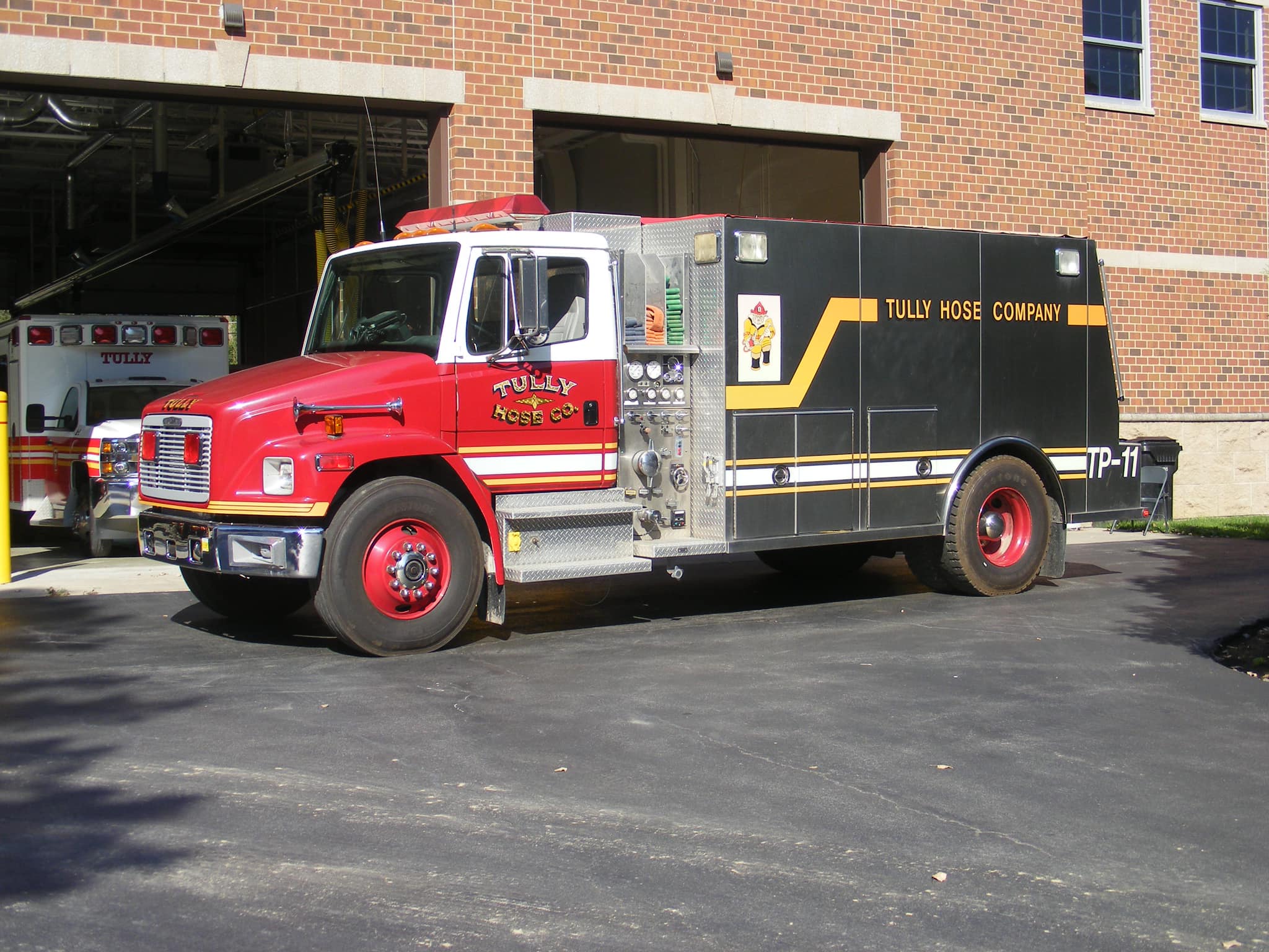 Tully Fire District Apparatus Tully Joint Fire District