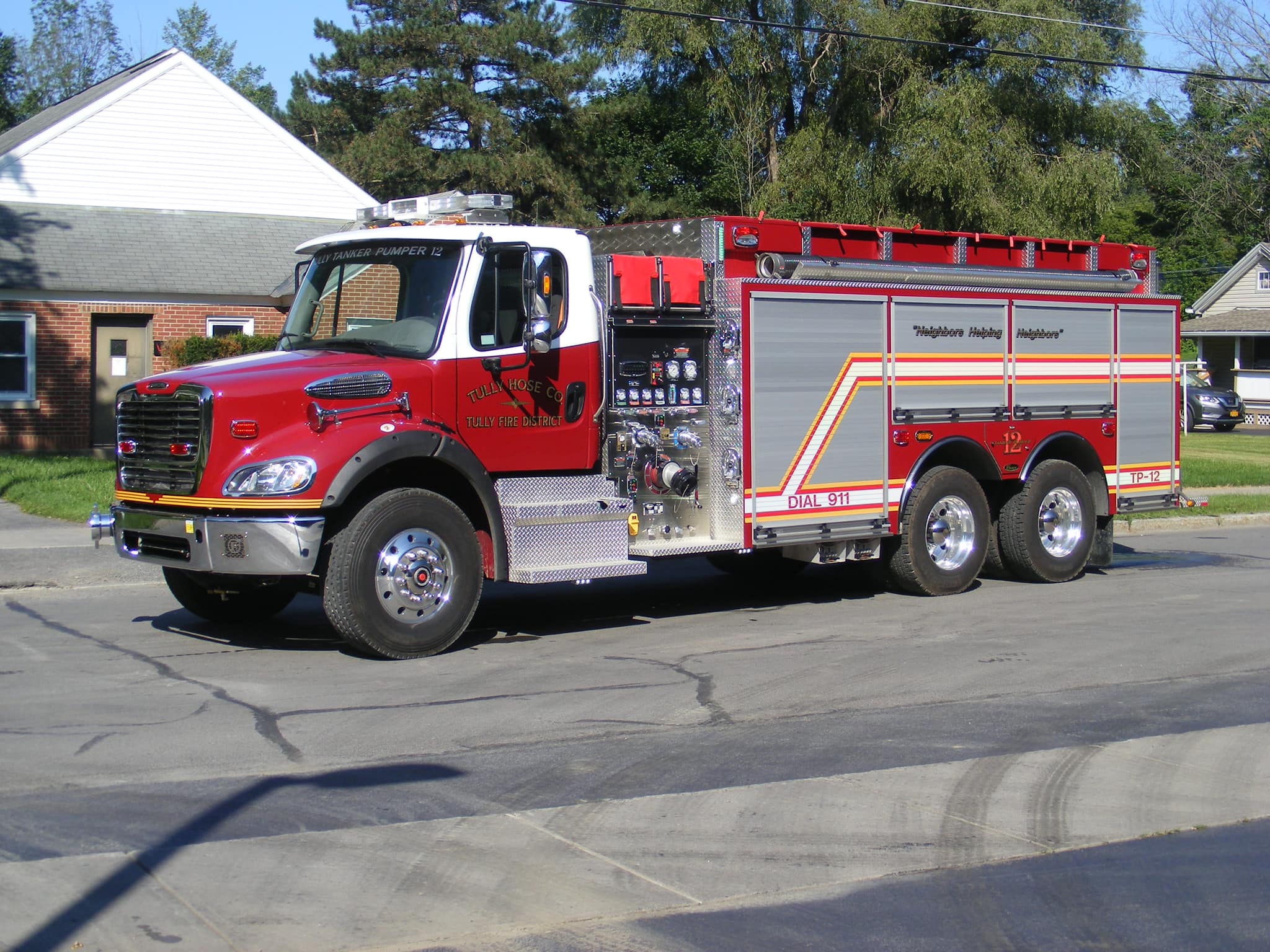 Tully Fire District Apparatus Tully Joint Fire District
