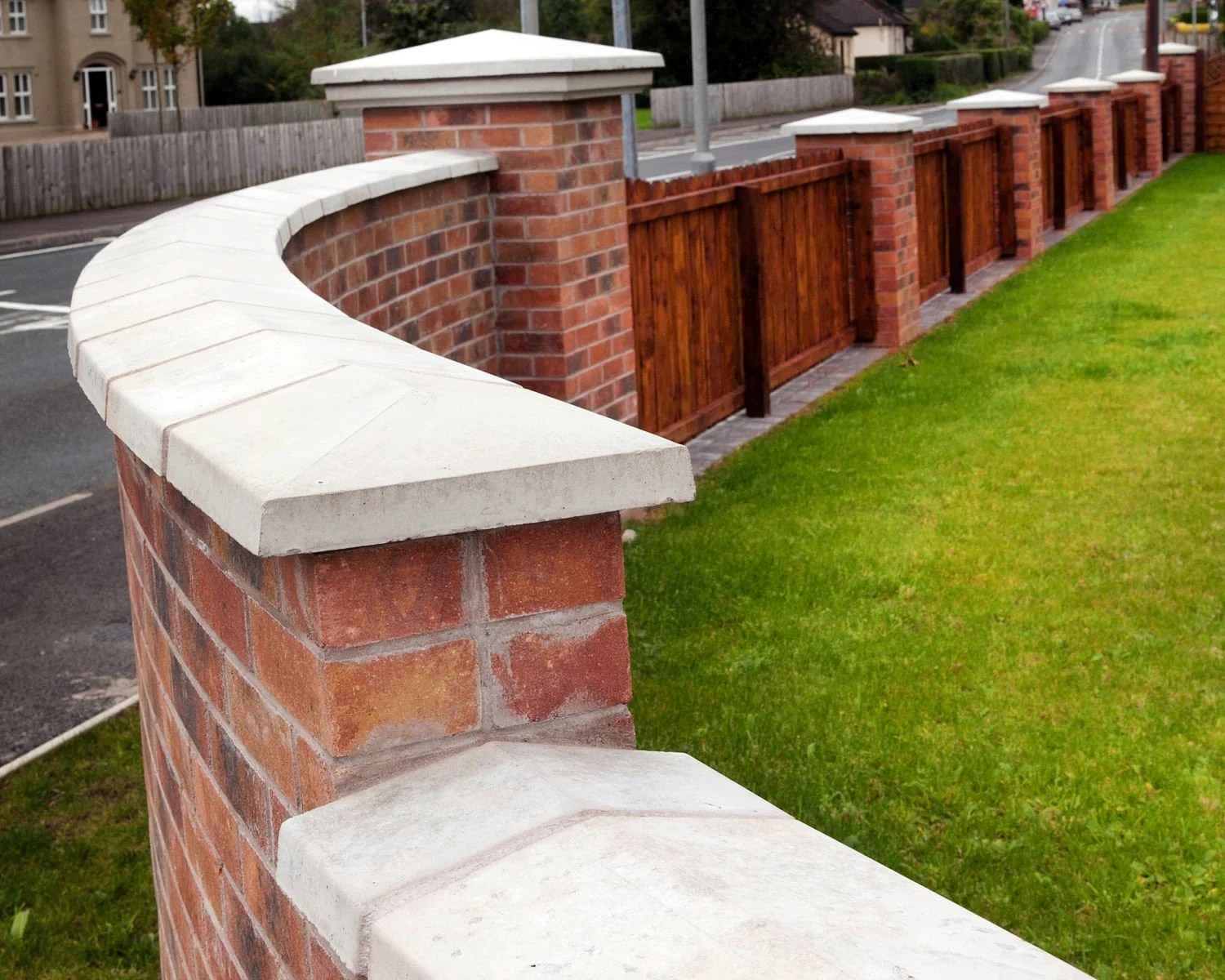 Wall Copings Tullyleek Precast Concrete