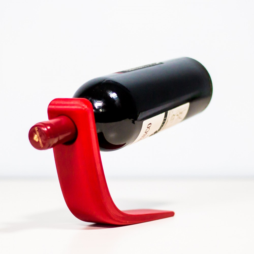 Quote bottle holder 3D printing design home gift