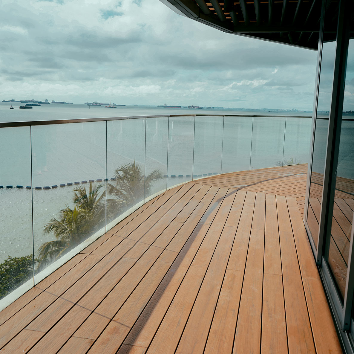 Composite Wood Timber Decking Singapore