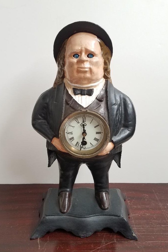 Antique Novelty “John Bull” Clock Grandfather's Clock Gallery & Clinic