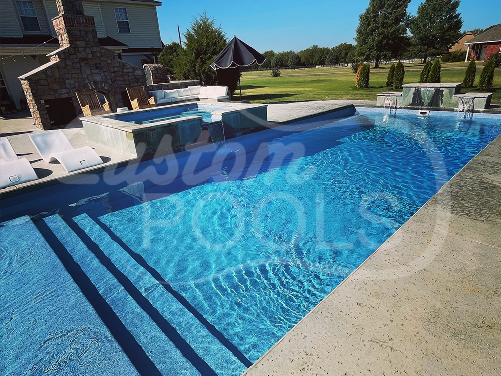 Our Gallery Tulsa Custom Pools