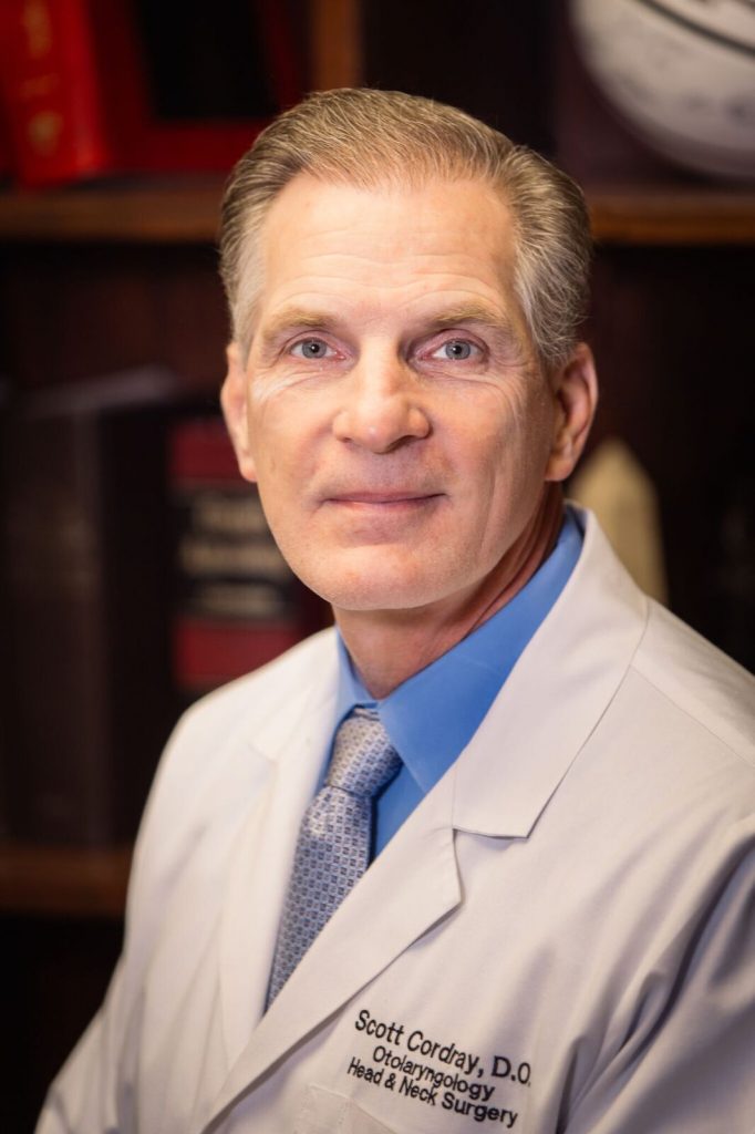 ENT Tulsa Meet Dr. Cordray Tulsa ENT of Ears, Nose, and Throat, Inc.