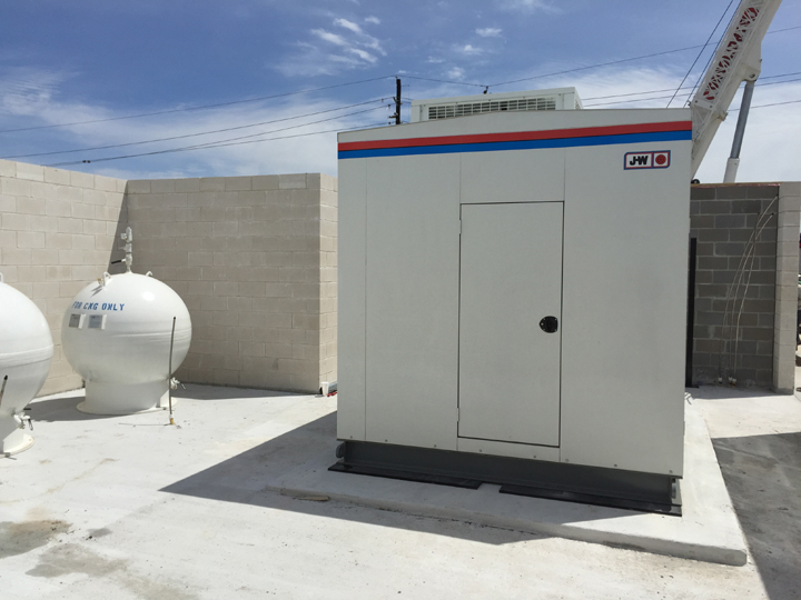 Tulsa Gas TechnologiesRefueling Station Photos