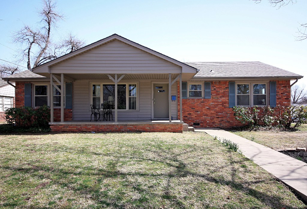 4bedroom Tulsa Home for sale Patrick Henry & Edison schools