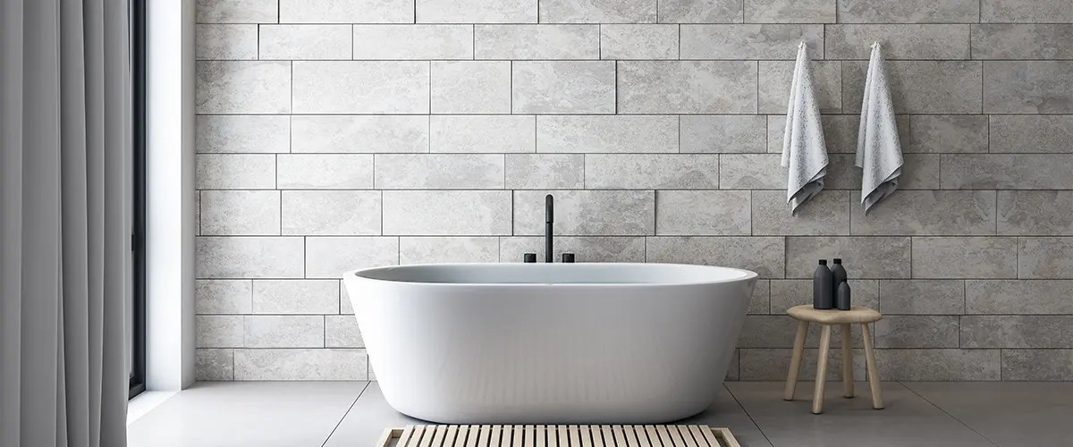 Acrylic Bathtub Vs Porcelain In Tulsa, OK