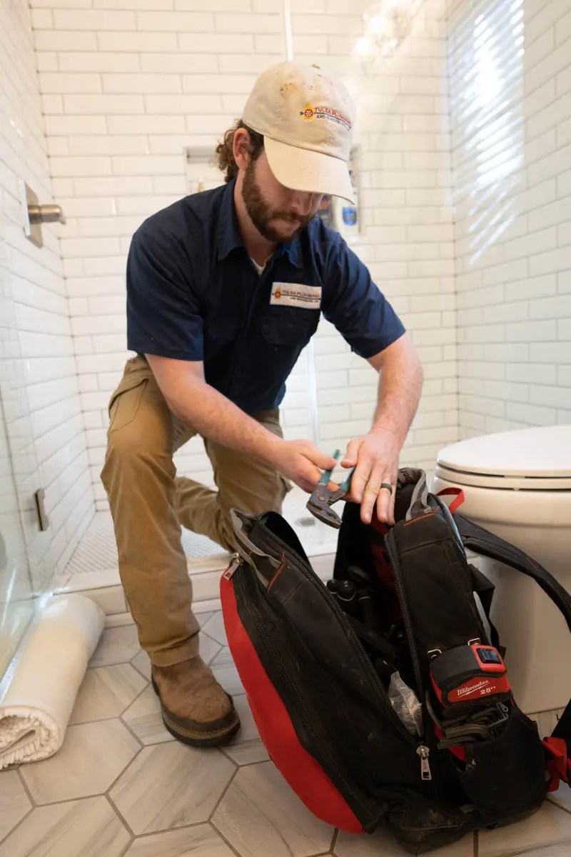 Residential Plumbing by Tulsa Plumbing and Remodeling