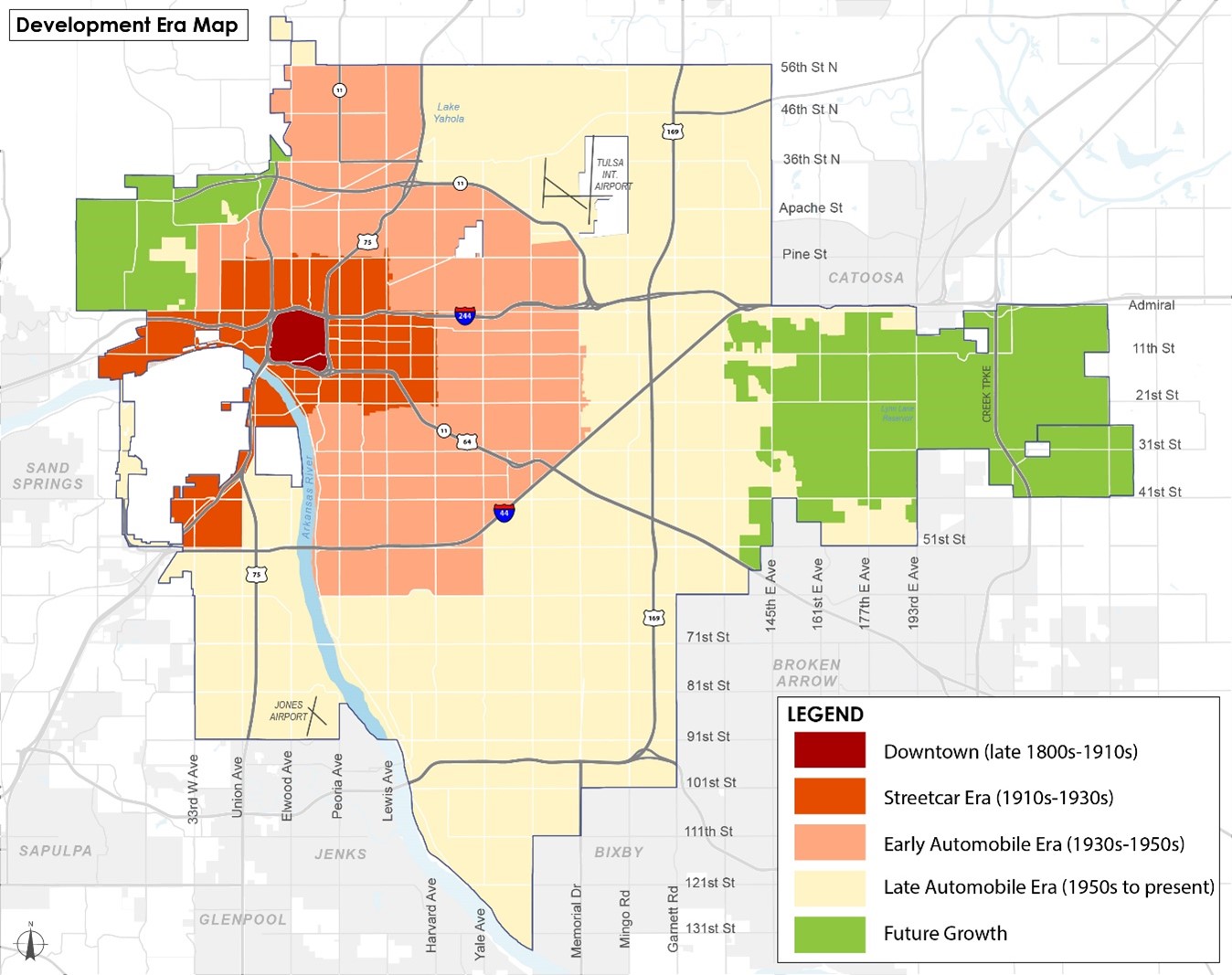 planitulsa Tulsa Planning Office