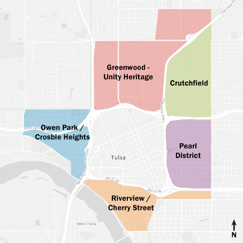 City Of Tulsa Zoning Map Cherie Benedikta