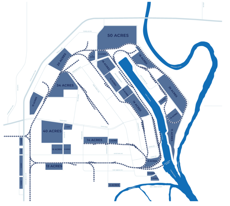 Port Of Catoosa Map Tulsa Port of Catoosa Tulsa Ports