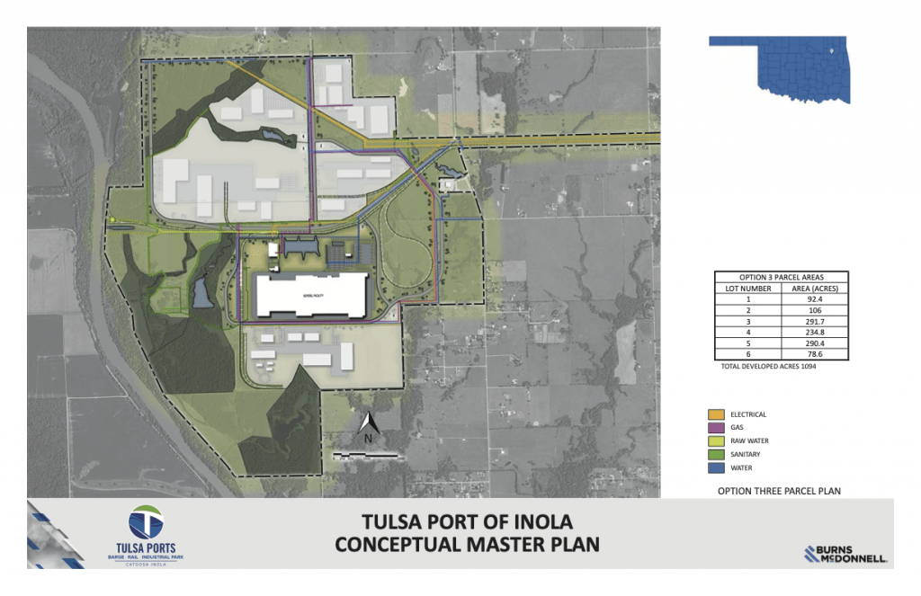 Tulsa Port of Inola Tulsa Ports