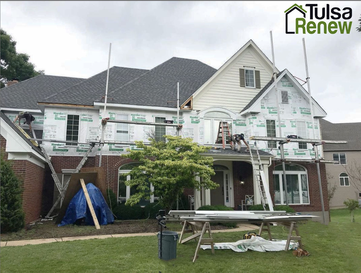 Best Siding Replacement Contractors in Broken Arrow Tulsa Renew
