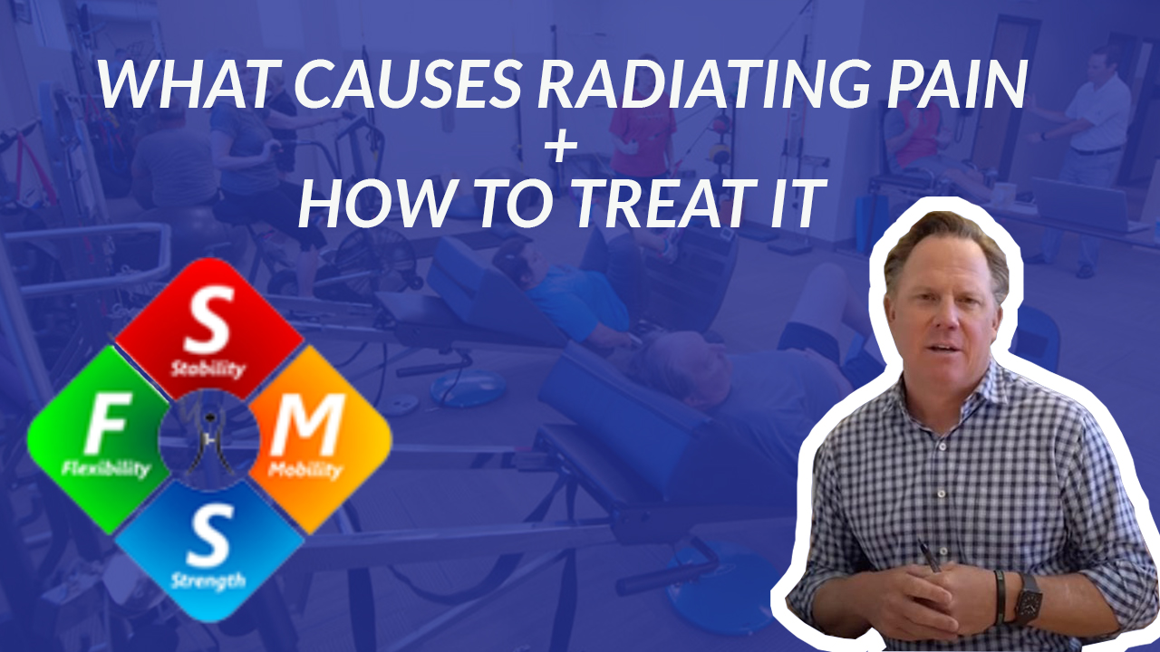 What causes Radiating Pain and How is it treated? Tulsa Spine and Rehab