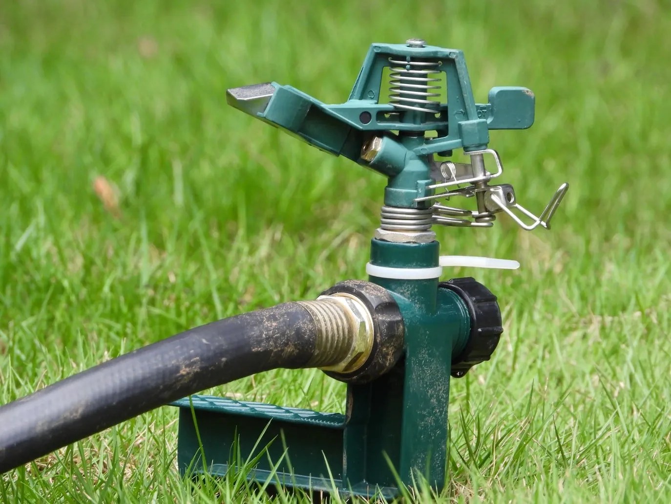 Fixing a NonFunctional Sprinkler Guide