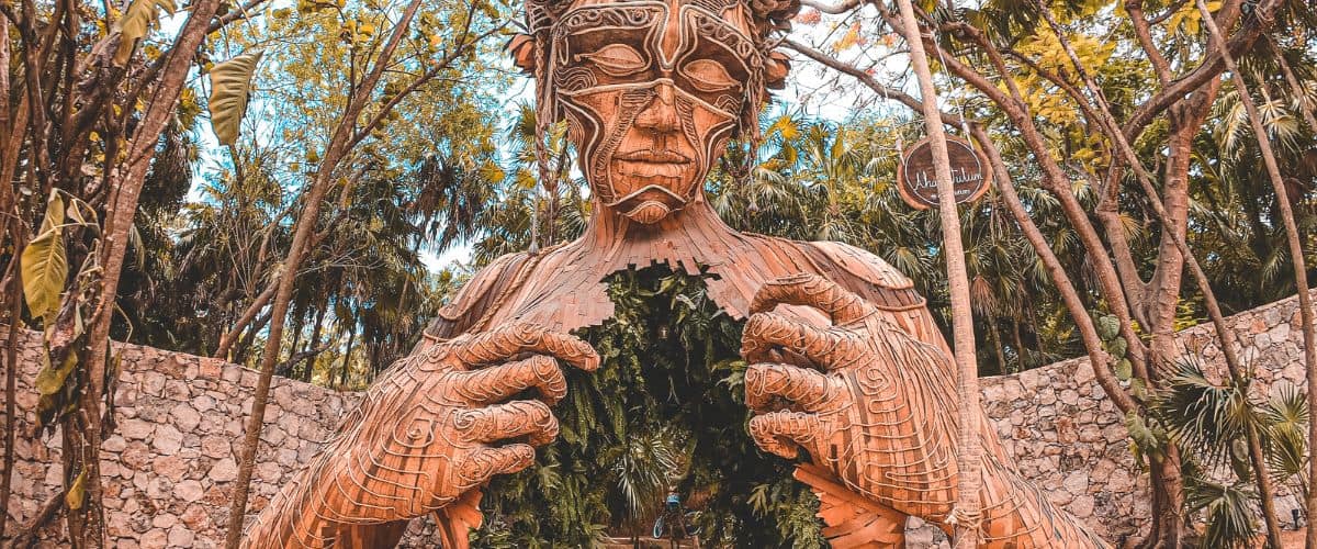Tulum Statue by Daniel Popper How to See it in 2023