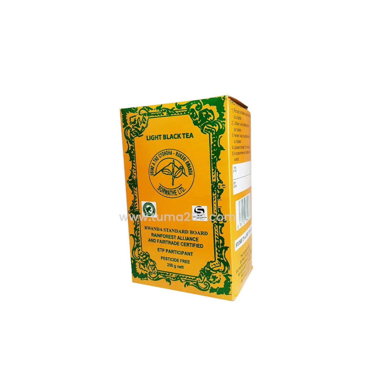 Light Black Tea 250g Tuma 250