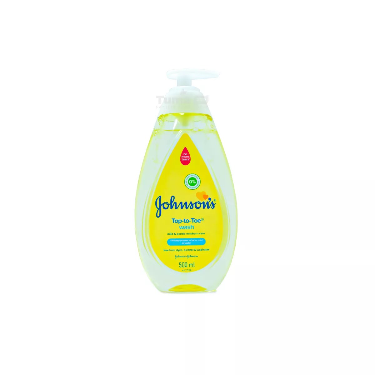 Johnson's Baby TopToToe Wash 500ml