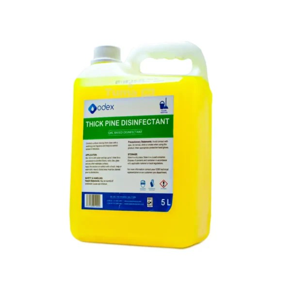 Odex Thick Pine Disinfectant 5L