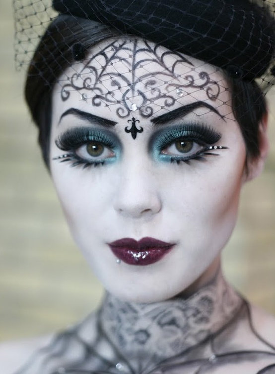 Makeup Corpse Bride